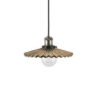 Globen Lighting Suspension Cobbler Ø25cm Marron