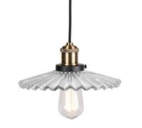 Globen Lighting Suspension Cobbler Ø25cm Transparent