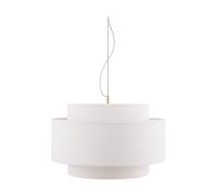 Globen Lighting Suspension Noah Ø70 cm Bou lanc