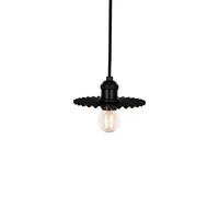 Globen Lighting Suspension Omega Ø15 cm Noir
