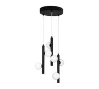 Globen Lighting Suspension Pearl 3 Noir