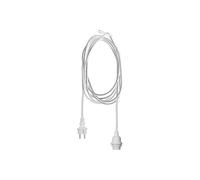 Globen Lighting Suspension pour Lampes d'Extérieur IP44 Blanc