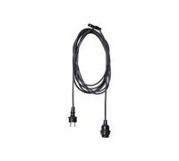 Globen Lighting Suspension pour Lampes d'Extérieur IP44 Noir