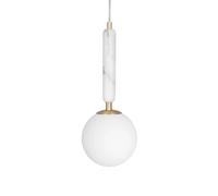Globen Lighting Suspension Torrano 15 cm Blanc