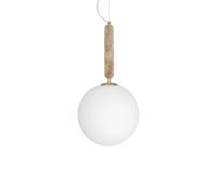 Globen Lighting Suspension Torrano 30 cm Travertin