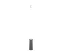 Globen Lighting Trépied pour lampadaire Rib Acier brossé