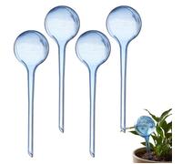 Globes d’arrosage en plastique, lot de 8, distributeur eau plantes, 2 semaines, pot fleurs, boules arrosage, bleu