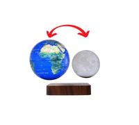 Globes Duo TERRE & LUNE en lévitation MAGNETICLAND