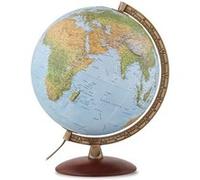 Globe lumineux Ø 30 cm - Primus Relief (Français)