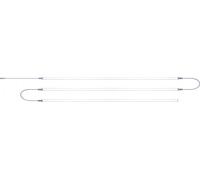 GLOBO 42434 Lampe, Aluminium Argenté Métallique