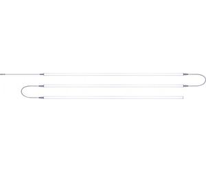 GLOBO 42434 Lampe, Aluminium Argenté Métallique