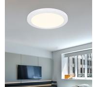 Globo Lighting Lasse plafonnier 1x24 W blanc 12379-24W
