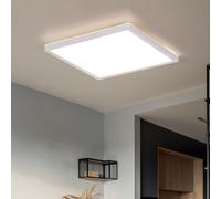 Globo Lighting Sapana plafonnier 1x18 W blanc-satiné 41563-18W