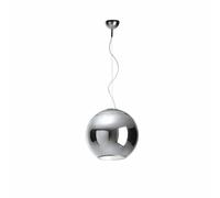 Globo Di Luce Suspension Moyenne Chrome