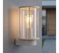 Applique murale d'extérieur Applique murale Éclairage extérieur LED IP54 Sable Acier inoxydable H 25,2 cm