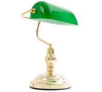 Globo Lighting Antique lampe de bureau 1x60 W laiton-vert 2491