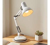 Globo Lighting Famous lampe de bureau 1x40 W blanc 24881