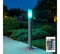 Globo Lampe De Voie Extérieure LED RGB Dimmable Avec Télécommande H 80 cm