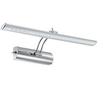 Applique Murale LED Lampe Métal Chrome Spot Interrupteur Mobile Salon Chambre à Coucher