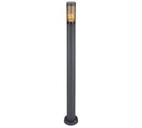 Globo Lighting Lampadaire extérieur Boston 3159SA 110 cm 1x15 W fumé-anthracite