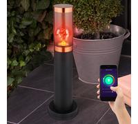 Globo Lampe Extérieure Smart RGB LED Avec Détecteur De Mouvement
