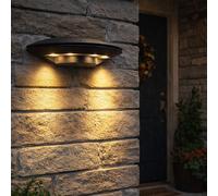 Globo Lampe Murale Extérieure Façade IP44 Anthracite LED Alu