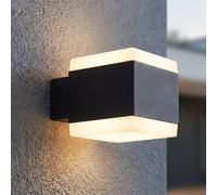 Globo Lampe Murale LED Extérieure Aluminium Anthrazit Up Down IP44 11,5 W