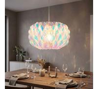 Globo Lampe Pendulaire LED Chambre Plafonnier Hängeleuchte Chrome Clair 120 cm