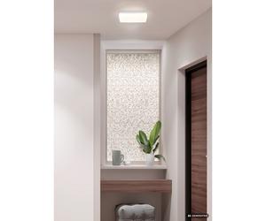 Globo Lampe Plafond LED CCT Blanc 28,5 cm Métal
