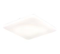 Globo Lampe Plafond LED CCT Blanc Mat 41 cm 24 W 230 V