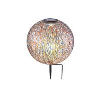 Globo Lighting Solar lampe encastrée au sol 1x0.06 W doré-argenté 33627