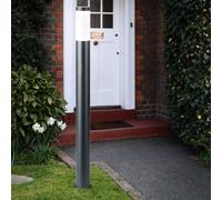Lampadaire d'extérieur à LED pour éclairage de jardin avec piquet, acier inoxydable anthracite, 11W 1055lm 3000K, DxH 12,7x110 cm