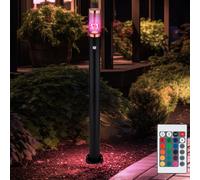 Globo Lampe sur Plante Sol Murale LED RGB IP44 avec Détecteur Mouvement