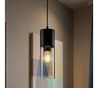 Globo Lighting Annika lampe suspendue 1x25 W noir-fumé 21000HB