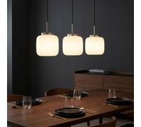 Globo LED Pendelleuchte Hängelampe Salle À Manger Verre Champagne 130 cm