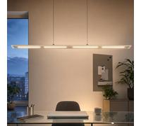 Globo LED Suspension Réglable en Hauteur CCT Touch Dimmable Mémoire 150 cm