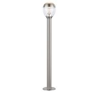 GLOBO LIGHTING 34252 Callisto Lampadaire LED en acier inoxydable 11 W efficacité énergétique Gris 99 cm