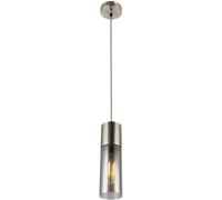 Globo Lighting Annika lampe suspendue 1x25 W chrome-fumé 21000HN