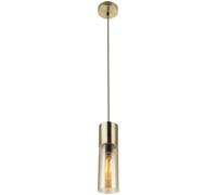 Globo Lighting Annika lampe suspendue 1x25 W laiton-ambre 21000HM