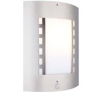 GLOBO LIGHTING Applique extérieure inox - Plastique opal G