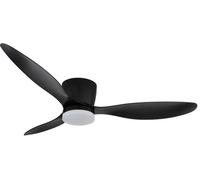 Globo Lighting Armando ventilateur de plafond avec lampe 1x20 W noir 03666S
