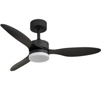 Globo Lighting Blackwell plafonnier 1x20 W noir 03608