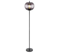 Globo Lighting Blacky lampadaire 1x60 W noir-fumé 15345S