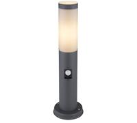 Globo Lighting Boston lampadaire extérieur 1x30 W opale-anthracite 3158AS