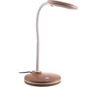 Globo Lighting Carmen lampe de bureau 1x4.6 W bois 52290146