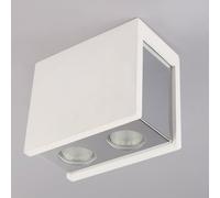 Globo Lighting Christine Spot/Plafonnier, 2 sources lumineuses, 55010-2D,