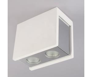 Globo Lighting Christine Spot/Plafonnier, 2 sources lumineuses, 55010-2D,