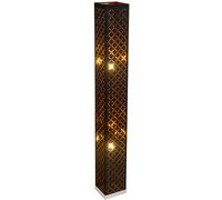 Globo Lighting Clarke lampadaire 2x40 W noir-doré 15229S2