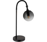 Globo Lighting Dalton lampe de table 1x10 W noir-fumé 15885T