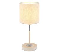 Globo Lighting Deleon lampe de table 1x40 W sable-crème 15968T